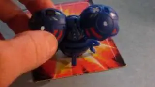 BAKUGAN GUNDALIAN INVADERS SUPER ASSUALT BAKUCYCLONE AQUOS FARAKSPIN IN ACTION!