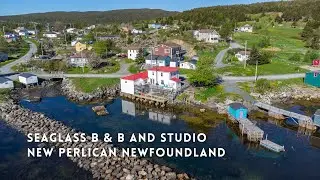 Discovering Newfoundland - SeaGlass B&B and Studio New Perlican Newfoundland