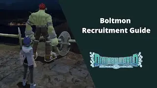 Boltmon Recruitment Guide - Digimon World Next Order - 100% Walkthrough 83