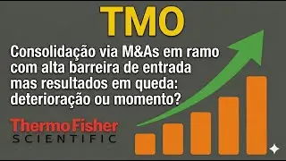 TMO - Lideran&ccedil;a, consolida&ccedil;&atilde;o e sinergias via custos e portf&oacute;lio sem igual: a eterna disruptiva?