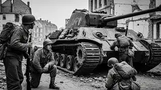 German Tankers Were Stunned When Bazookas Melted Their Armor in Seconds