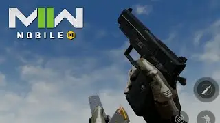 Modern Warfare 2 2022 Mobile [UNOFFICIAL/Alpha] | All Weapons Showcase (So Far)