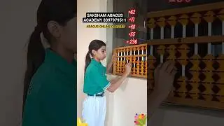 Abacus 2 Digits Addition & Subtraction Video with Abacus Tool #maths #learn #abacus #kids #best