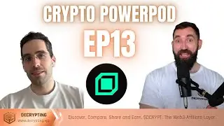 The Crypto PowerPod Ep13 - idOS Network with Lluis Bardet