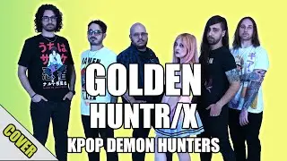 Golden - HUNTR/X | Kpop Demon Hunters (Blinding Sunrise Cover)