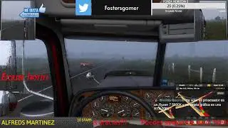 😱😱😱American Truck Simulator: Mapa Mexico Extremo en 1.41