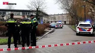 Twee steekincidenten kort na elkaar in Almere Buiten, meerdere aanhoudingen