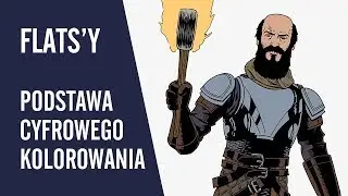 Flatsy - czyli jak dobrze zacząć kolorować na komputerze