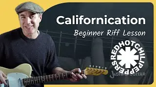 Легкий урок игры на гитаре &laquo;Californication&raquo; | Red Hot Chili Peppers