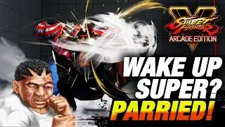 SFV AE * DON'T Wake up Super! / Ranking Up Ryu Highlights