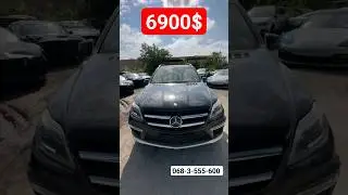 Авто з США Mercedes GL 6900$ в США. Купити авто из США в Україну #авто_из_сша #cars #usa #ukraine