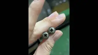 Thread Rolling Of Micro Screws丨#Fastener #Hardware #Shorts #Microscrew #Screw丨Aozhan Fasteners