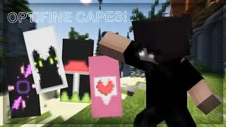 Minecraft | 10 Optifine Cape Ideas Pt. 2