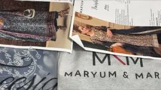Maryum N Maria | Eid Collection | Pakistani Fancy Party Wear Dresses | 03218736661