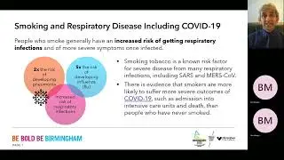 A Bolder Healthier Winter webinar &ndash; respiratory health and smoking