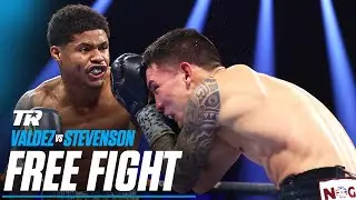 Shakur Becomes Unified Champion | Oscar Valdez vs Shakur Stevenson | ON THIS DAY FREE FIGHT