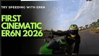 Cinematic Kawasaki er6n in sunset ‼️