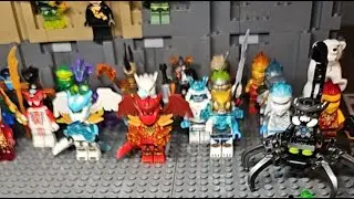 building a lego chima set