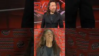SHINSUKE NAKAMURA BACKSTAGE PROMO BE LIKE (DUET)
