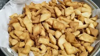 Goan style Shankarpali ll Crispy Christmas Sweet recipe 