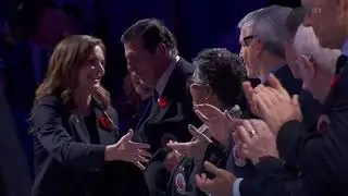 Jennifer Botterill HHOF Induction (Leafs Game)