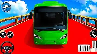 🚀Impossible GT Bus Mega Ramp 2025💥&ndash; Extreme Bus Stunt Racing Simulator 3D | Android Gameplay Ep 14🔥