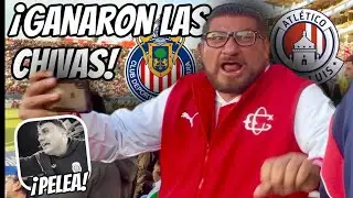 SAN LUIS VS CHIVAS 2-3 CHIVAS DA UN PARTIDAZO, SIGUE DE LÍDER Y ROCCO SE VUELVE LOCO 