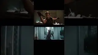 Which is the better Deadpool bullet deflecting scene?