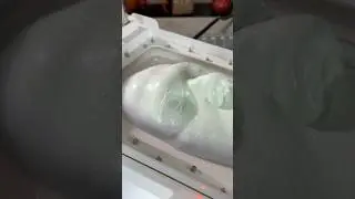 Vacuum Forming a lifecast of my face