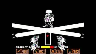 Underchoice Sans fight one heal