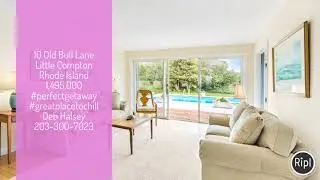 10 Old Bull Lane Little Compton Rhode Island 1,495,000 #perfectgetaway #greatplacetochill Deb Halse&hellip;