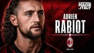 Inhabiting the Game | Champions of #MadeinItaly with Adrien Rabiot | Serie A 2025/26