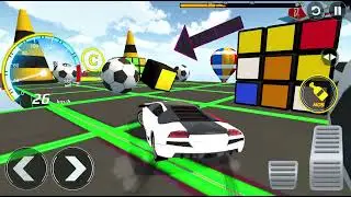 Mega Ramps - Ultimate Races 3D - Crazy Stunts Car Driver - Android GamePlay