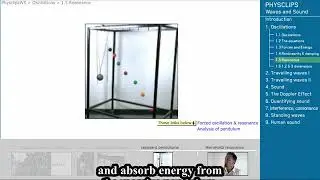Physclips   Oscillations 1 5