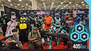 Halo Cosplay Legends Unite! | 405th at Fan Expo Dallas 2024 ft. Keith David