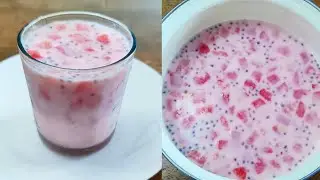 மொஹப்பத் கா சர்பத் | Mohabbat Ka Sharbat | Healthy Watermelon Iftar Special Ramadan Fasting Juice
