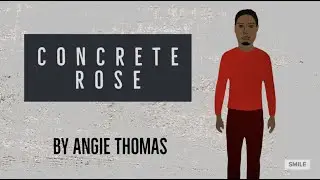 Concrete Rose book trailer