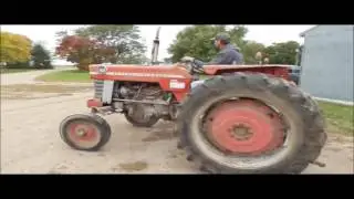 Massey-Ferguson 165 tractor for sale | no-reserve Internet auction November 1, 2016