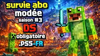 Live Minecraft survie abo saison #3 &eacute;pisode 10 venez nombreux ! (ds obligatoire) [PS5-FR]