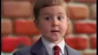 BBC advert for childrens television
