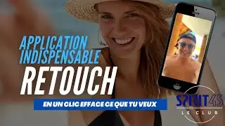 TouchRetouch, meilleure application pour retoucher sur smartphone ces photos de vacances en 2 clics