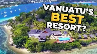 Staying at Vanuatu's Iririki Island Resort