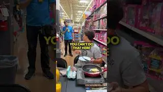 МЫ ПРИГОТОВИЛИ ЗАВТРАК В WALMART 🍳