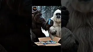 A big Trouble 😂 | Vlog 6 #yeti #bigfoot #vlog #bigfootvlog