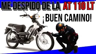 ITALIKA AT 110 LT - ERA BUENA? PORQUE SE VA? - LIBRE MOTOVIAJE.