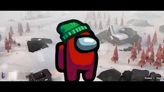 AMONG US IN THE SNOW!? (PROJECT WINTER)