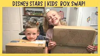 Disney Stars | Kids Box Swap!