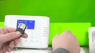 Alarm GSM Smart   Programowanie i instalacja