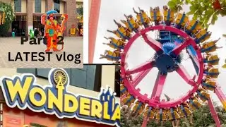 ഒരു  different Wonderla vlog 😁 | Part 2- Wonderla Themepark Bangalore Malayalam