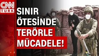 Türkiye’yi bu üsler koruyor! 'Kandil’in kapısı' Hakurk’ta terörle mücadele sürüyor